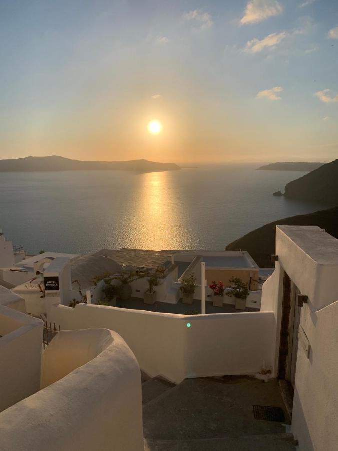 Doukas Caldera Suites Φηρά Εξωτερικό φωτογραφία