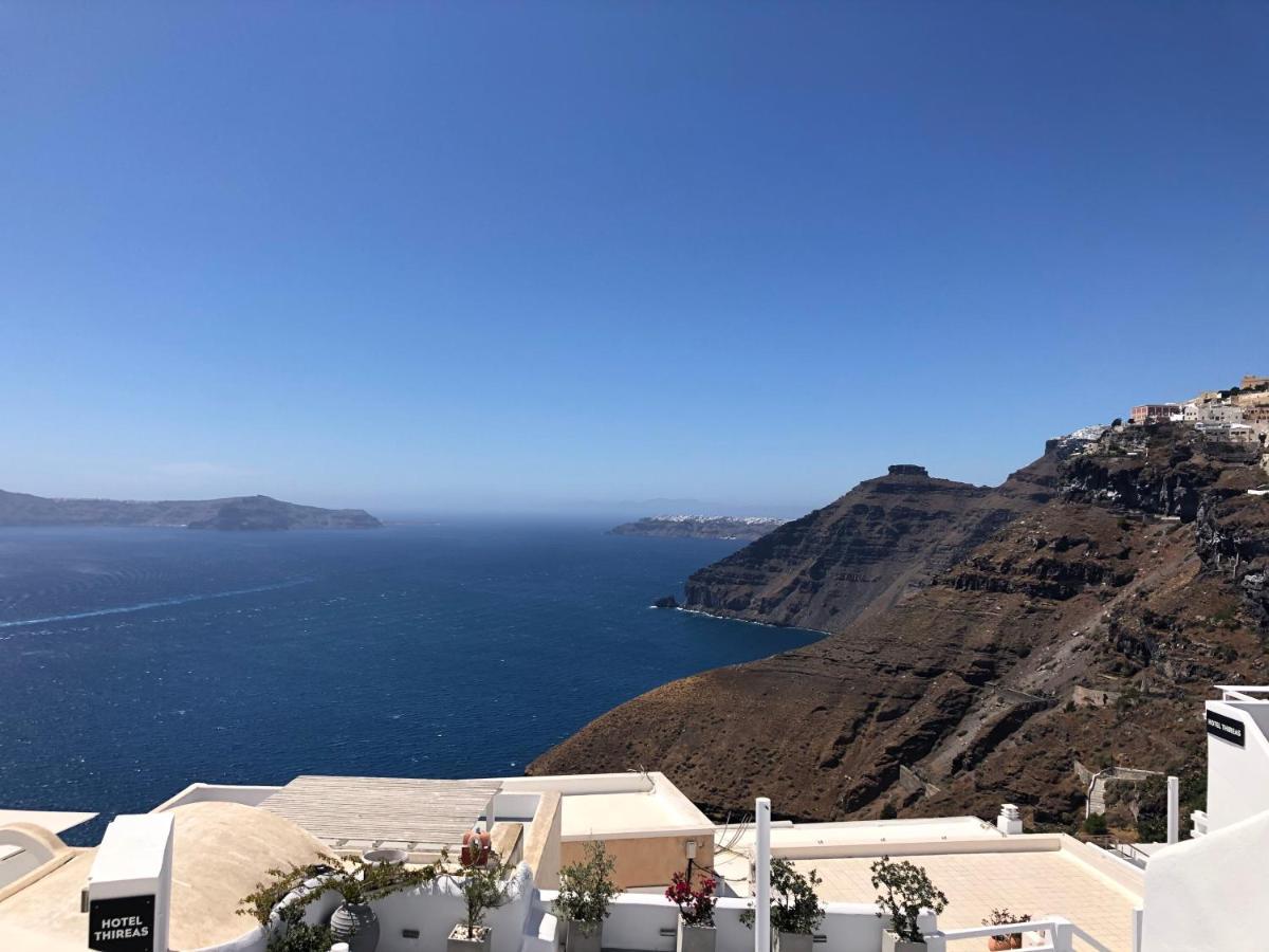 Doukas Caldera Suites Φηρά Εξωτερικό φωτογραφία