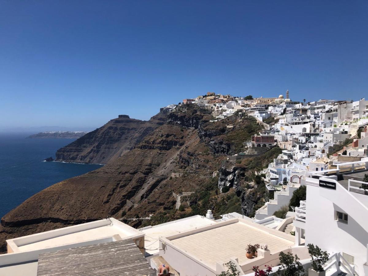 Doukas Caldera Suites Φηρά Εξωτερικό φωτογραφία