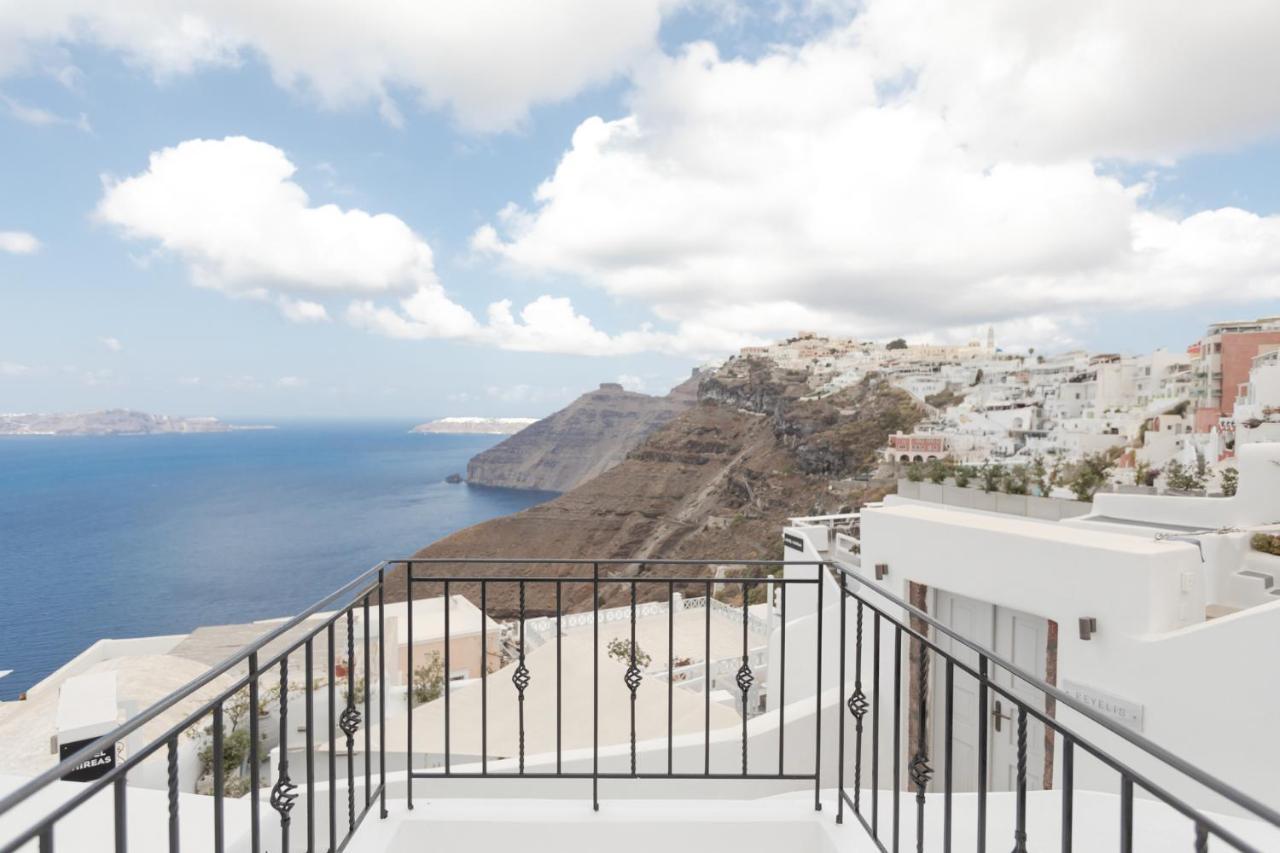 Doukas Caldera Suites Φηρά Εξωτερικό φωτογραφία