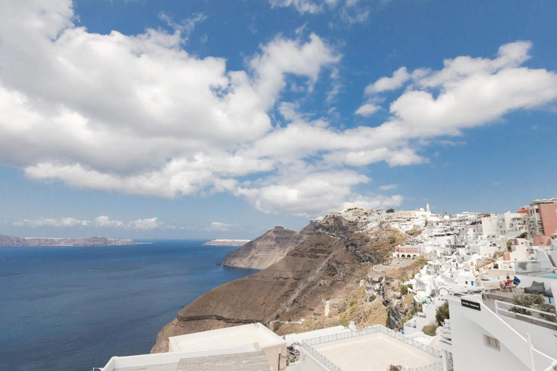 Doukas Caldera Suites Φηρά Εξωτερικό φωτογραφία