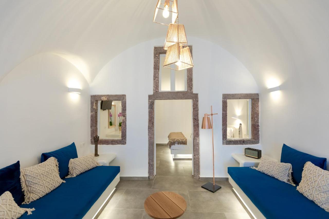Doukas Caldera Suites Φηρά Εξωτερικό φωτογραφία