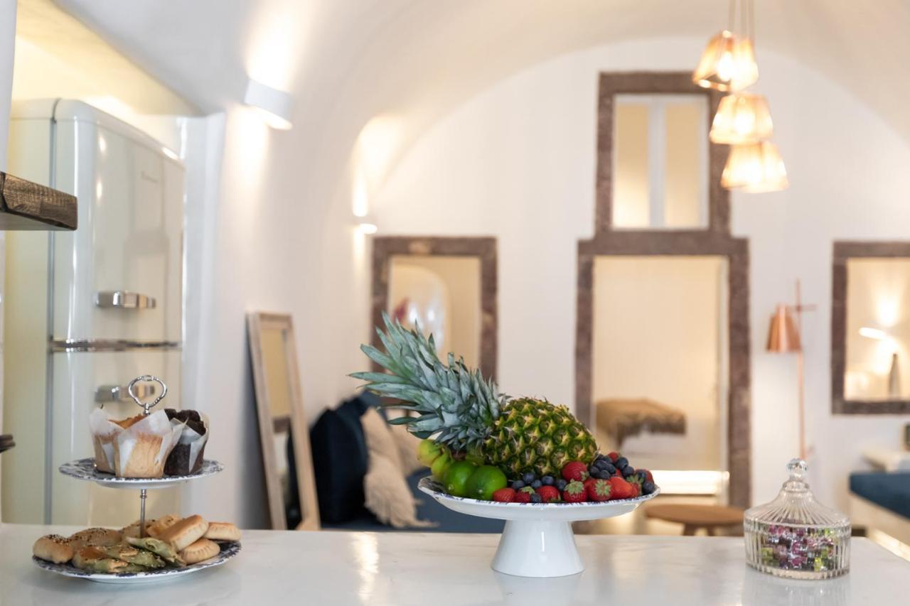 Doukas Caldera Suites Φηρά Εξωτερικό φωτογραφία
