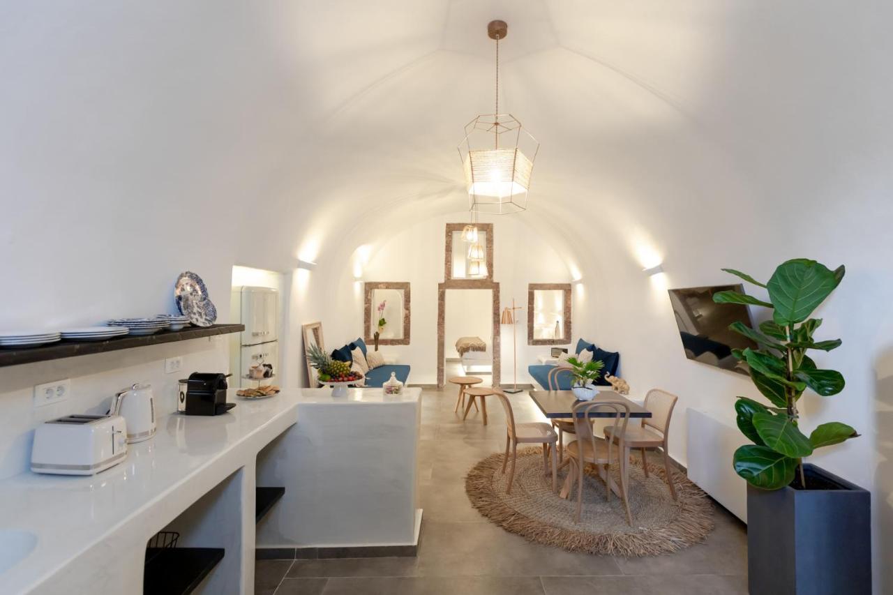 Doukas Caldera Suites Φηρά Εξωτερικό φωτογραφία