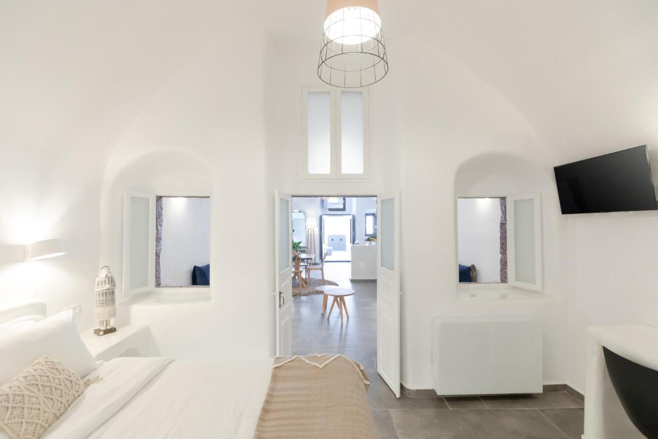 Doukas Caldera Suites Φηρά Εξωτερικό φωτογραφία