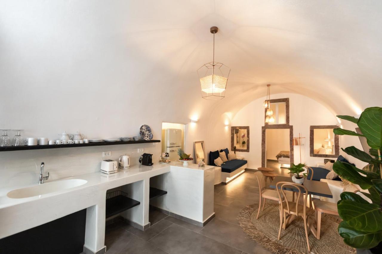Doukas Caldera Suites Φηρά Εξωτερικό φωτογραφία