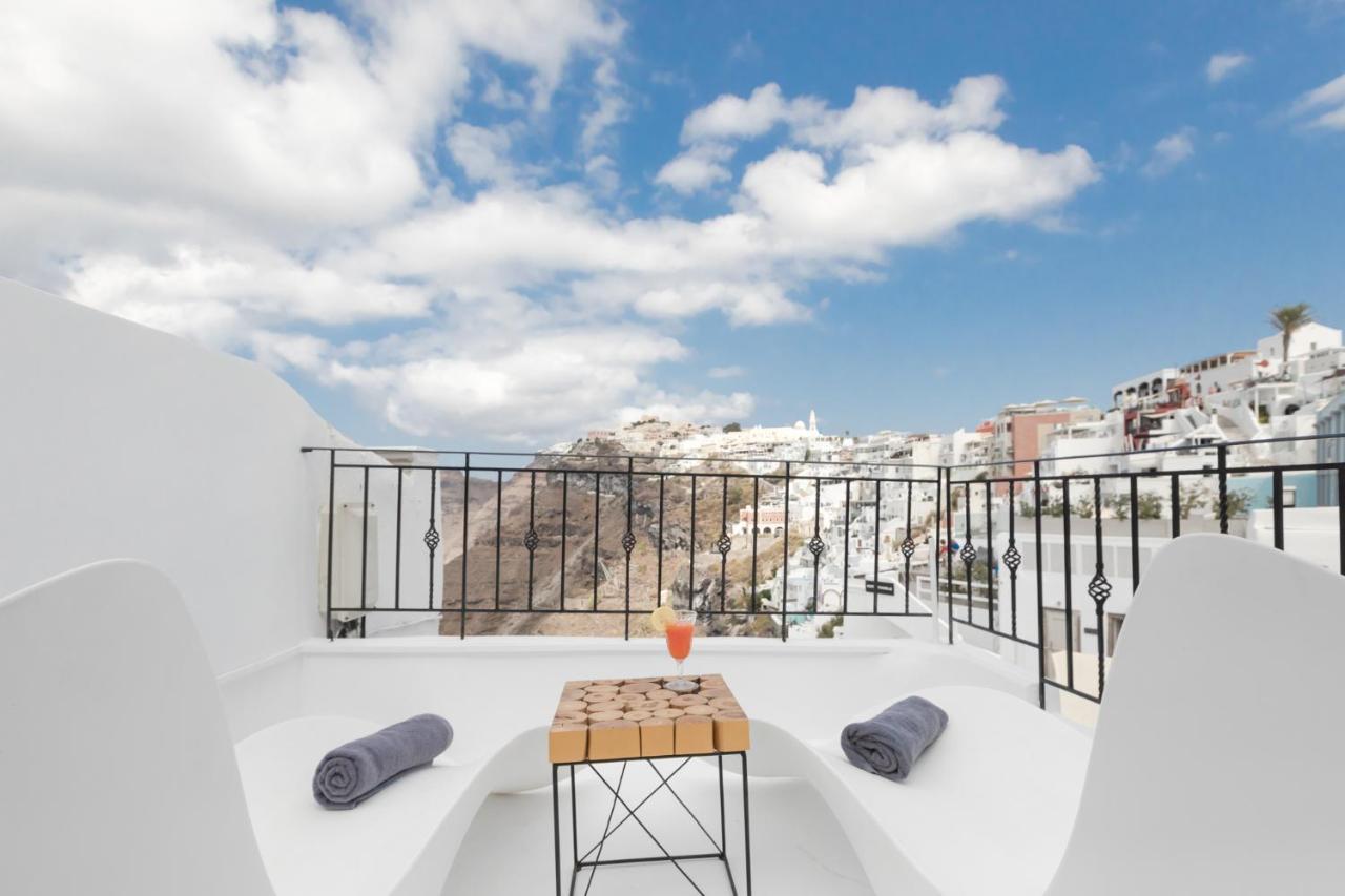 Doukas Caldera Suites Φηρά Εξωτερικό φωτογραφία