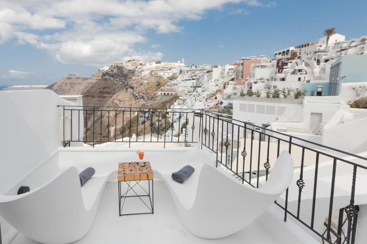 Doukas Caldera Suites Φηρά Εξωτερικό φωτογραφία