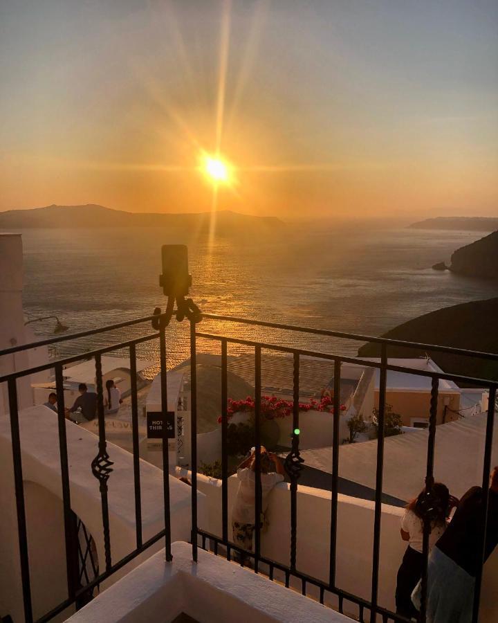 Doukas Caldera Suites Φηρά Εξωτερικό φωτογραφία